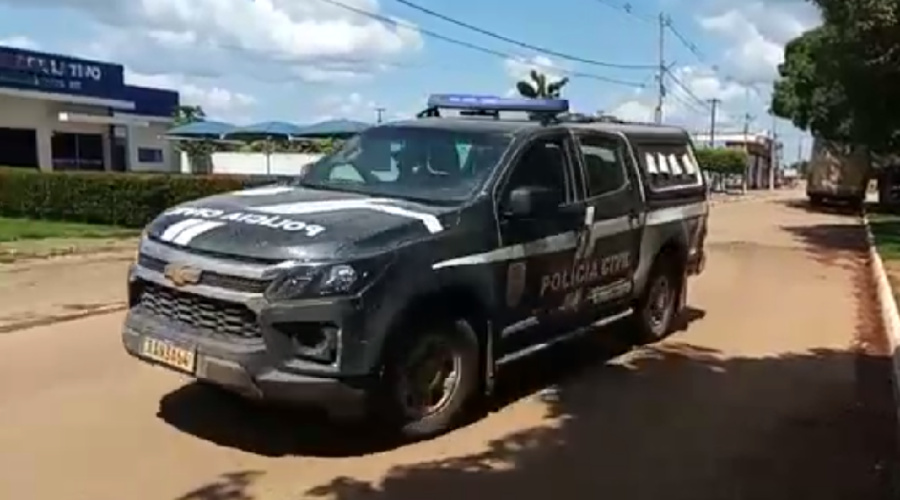 Indivíduo que matou idosos e escondeu corpos em poço é preso na zona rural de Nova Bandeirantes 1