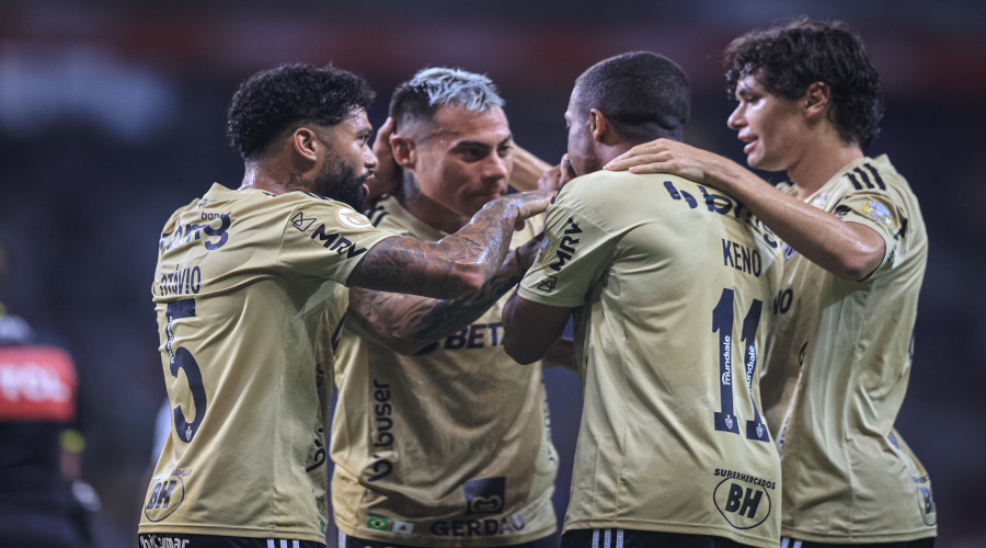 Galo vence Cuiabá por 3 a 0 e busca classificação à Libertadores 1