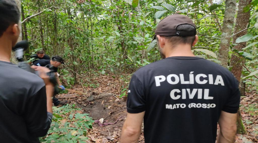 Polícia Civil localiza corpo de vítima desaparecida em Confresa após prisão de suspeito em Goiás 1