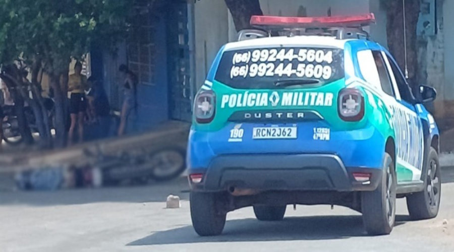 Com mais de dez tiros homem é executado em plena luz do dia 1