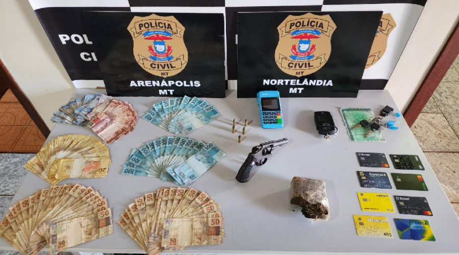 Mandante do homicídio de adolescente em Arenápolis é preso pela Polícia Civil 1