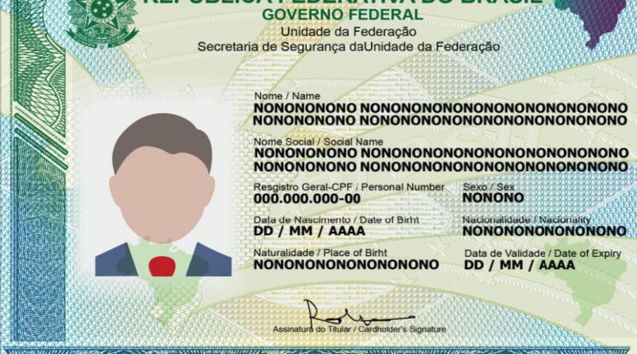 Governo publica regras de emissão da nova carteira de identidade 1