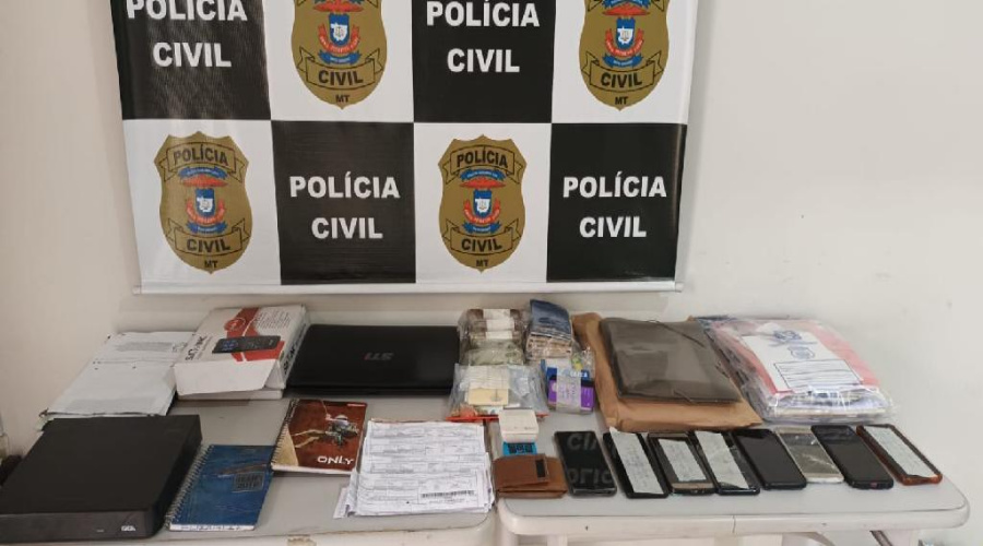 Polícia Civil localiza casa onde funcionava central de falsificação de documentos e prende casal 1