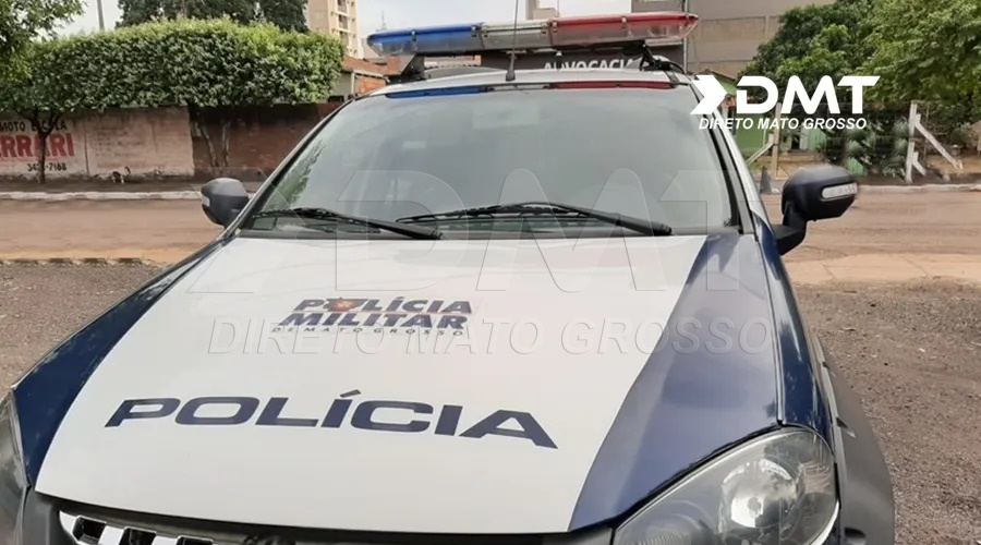 Condenado por homicídio e receptação é preso pela Polícia Militar no interior de MT 1