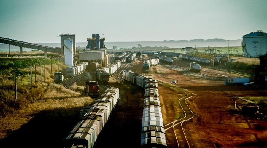 Governo de MT juntamente com empresa ferroviária dão início às obras da 1ª Ferrovia Estadual em Rondonópolis 1