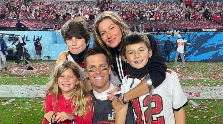 Tom Brady retira foto de Gisele e filhos de seu perfil em rede social 1