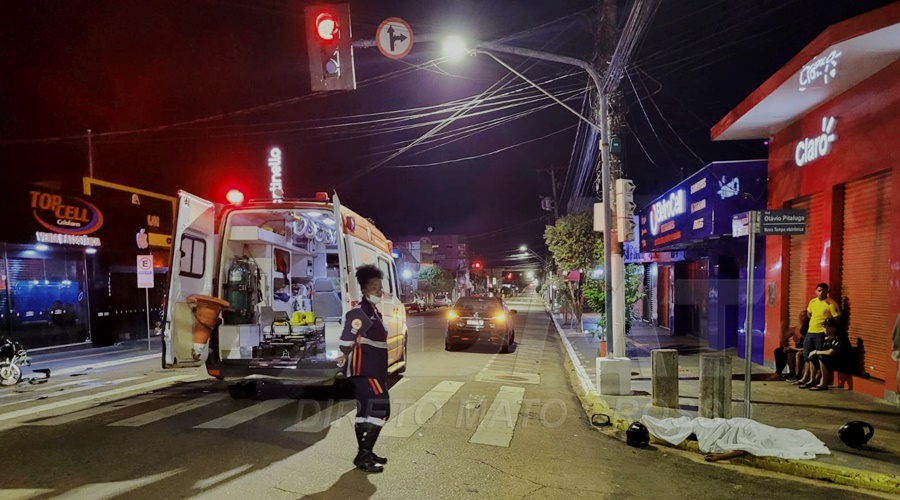 Jovem militar do Exército morre em grave colisão no centro de Rondonópolis 1