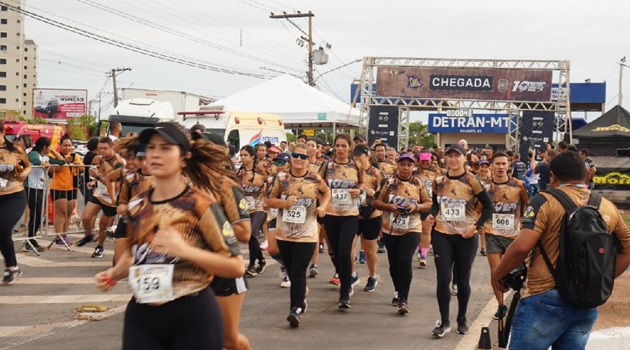 Corrida De Cara Limpa Contra as Drogas reúne mais de 900 atletas na Capital 1