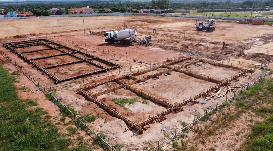 Prefeitura dá início a obra de escola equipada com complexo esportivo 1