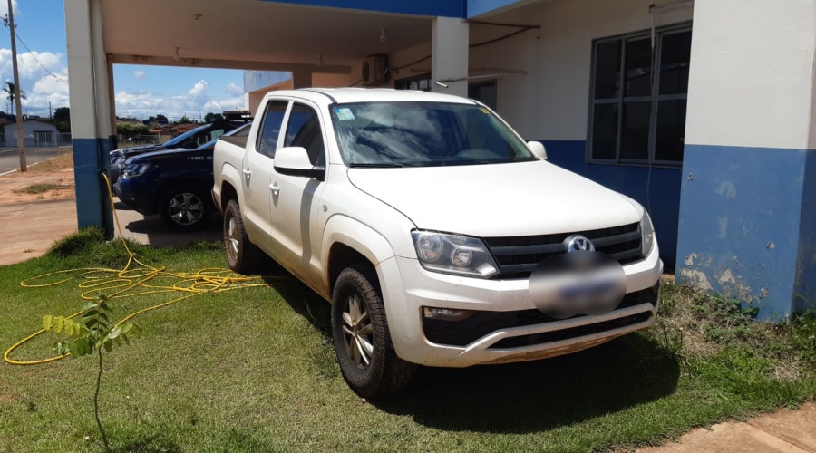 Bandidos roubam caminhonete em São José do Povo e na fuga um morre em confronto com a Polícia 1