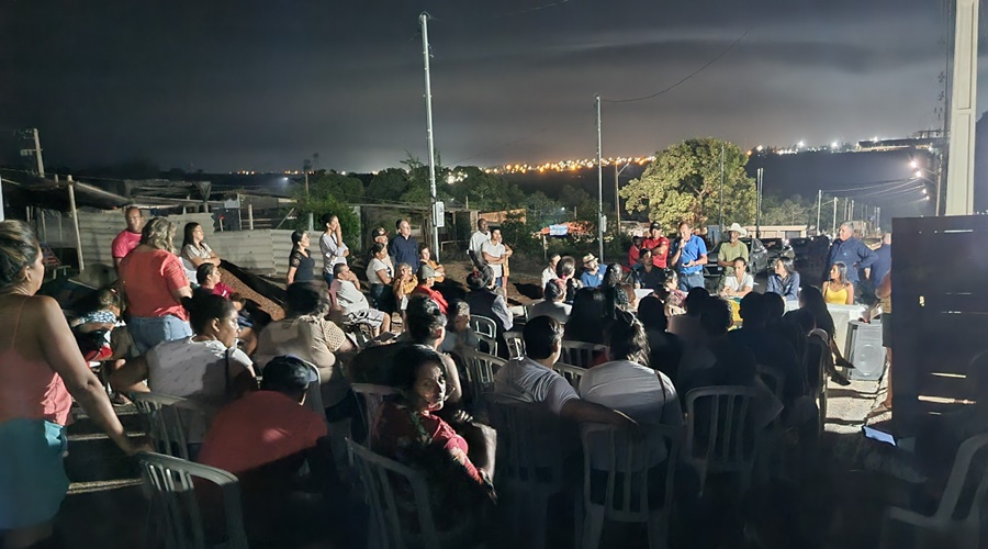 Moradores do Maria Amélia recebem informações sobre benefício social e investimentos no bairro 1