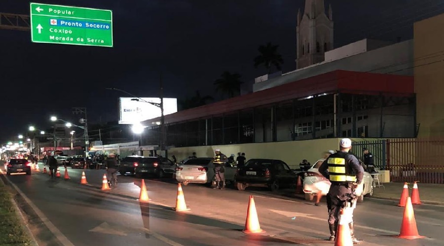 Treze motoristas são presos por embriaguez ao volante durante operação em Cuiabá e Várzea Grande 1