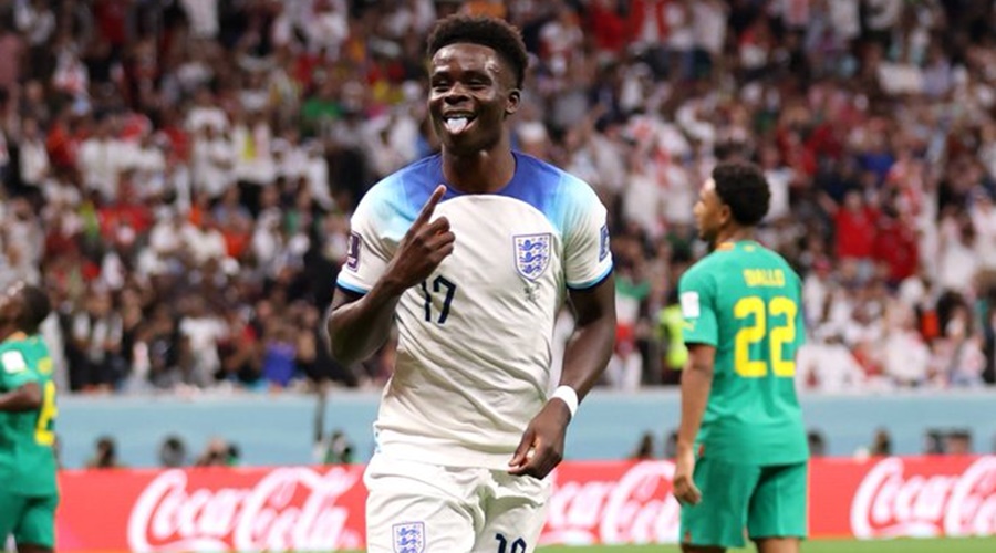 Sem apuros, Inglaterra despacha Senegal e pega França nas quartas 1