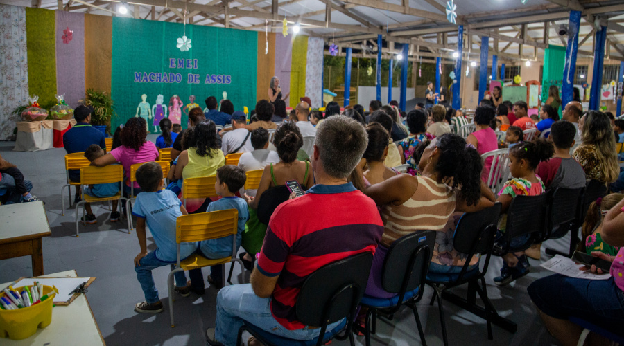 Ano letivo termina com apresentação dos projetos feitos no segundo semestre 1