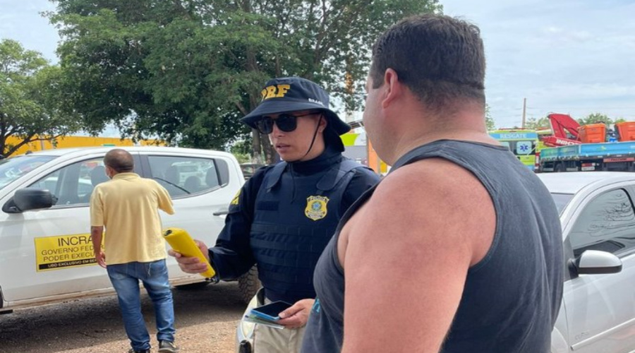 PRF inicia Operação Rodovida em Mato Grosso 1