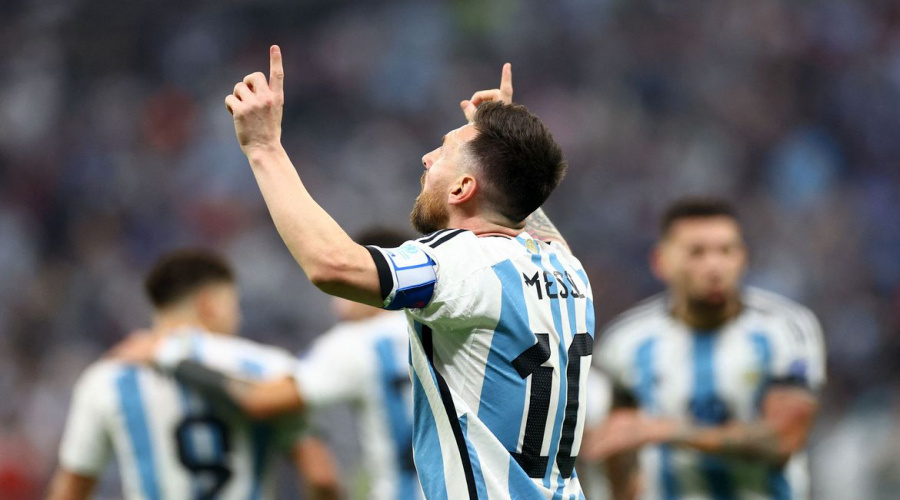 Argentina conquista o tricampeonato mundial e consagra Lionel Messi 1