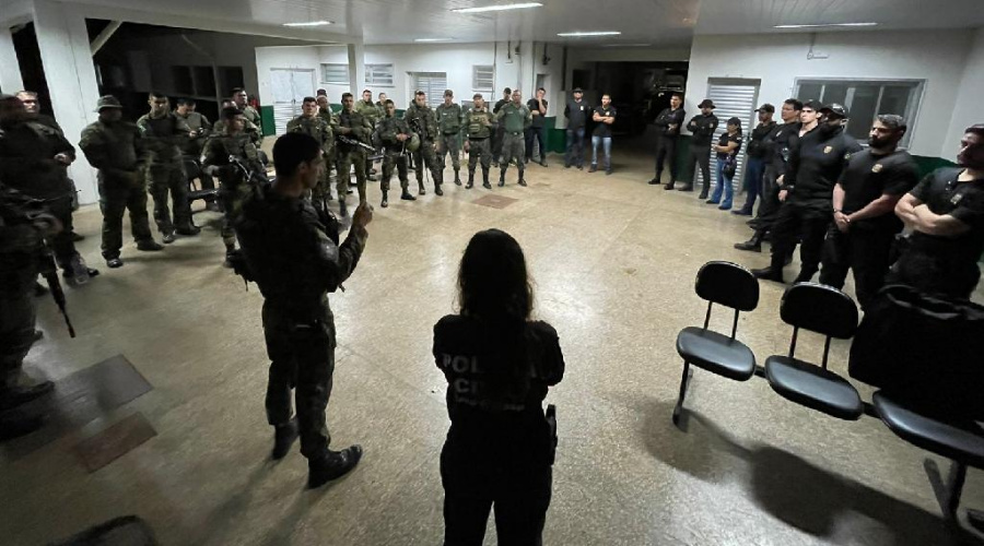 Forças de Segurança deflagram ação na região de fronteira para cumprimento de mandados judiciais 1