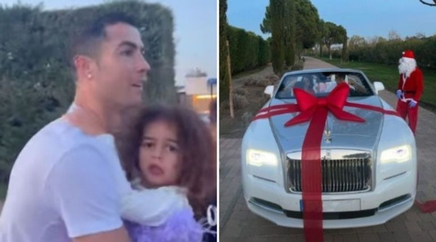 Cristiano Ronaldo ganha presente de Natal da noiva avaliado em R$ 2,1 milhões 1