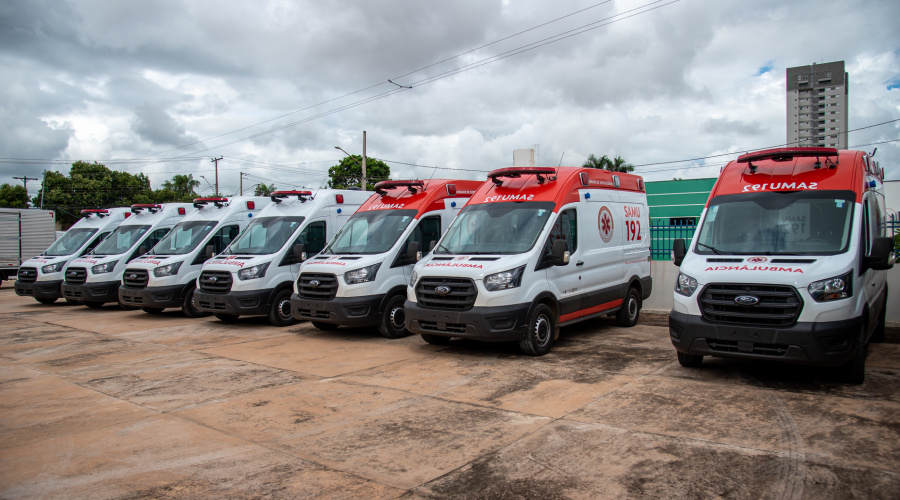 Novas ambulâncias garantem conforto para pacientes e economia para o município 1