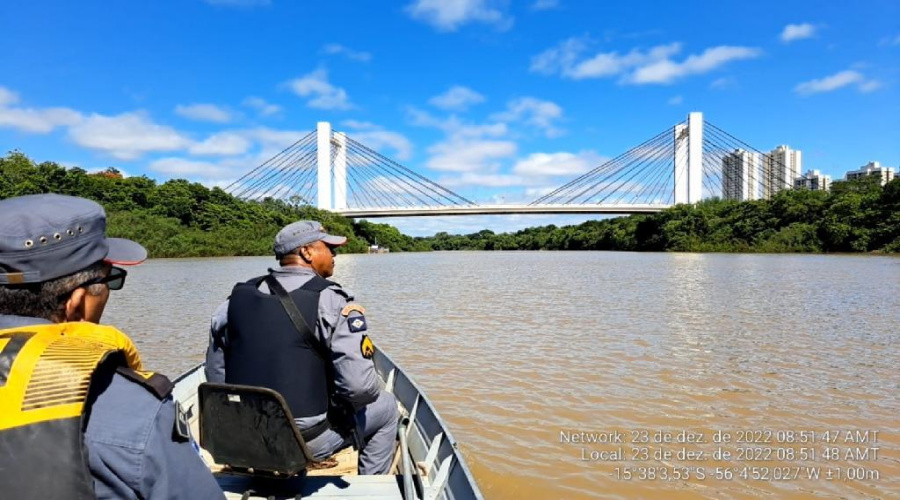 Sema e PM fazem operação de final de ano para coibir a pesca ilegal em MT 1