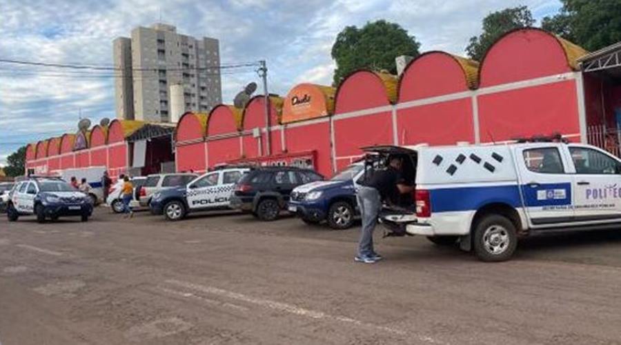 Empresário é executado a tiros dentro do seu comercio no Cais de Rondonópolis 1