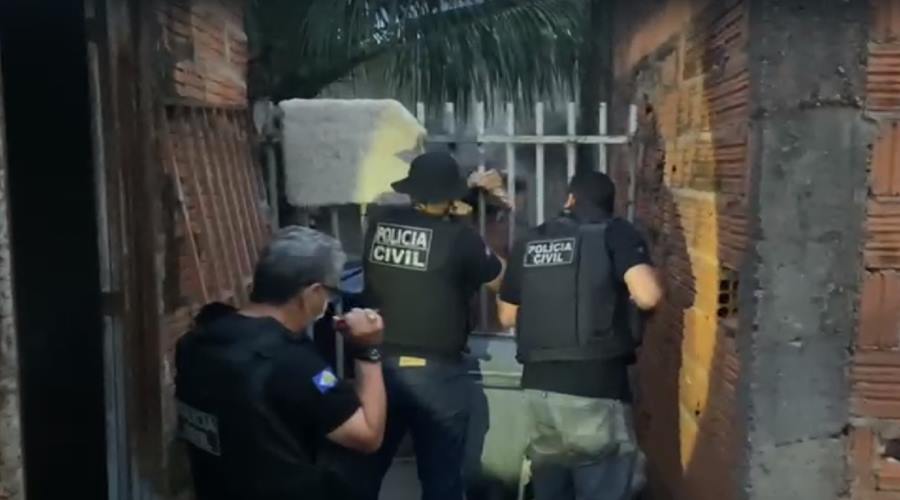 Polícia cumpre 18 mandados contra criminosos de uma facção que assassinaram quatro rapazes do Maranhão em Cuiabá 1