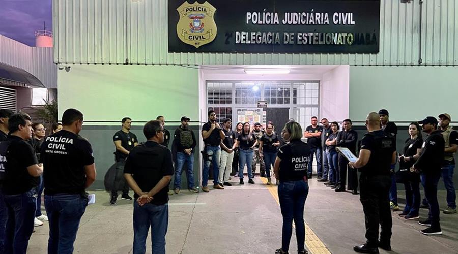 Polícia Civil cumpre 16 mandados contra associação criminosa envolvida golpes virtuais e lavagem de dinheiro 1