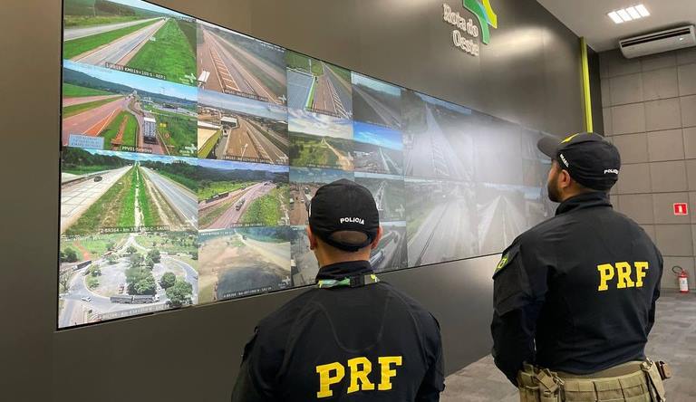 Em Mato Grosso, PRF realiza fiscalização de rodovias por videomonitoramento 1