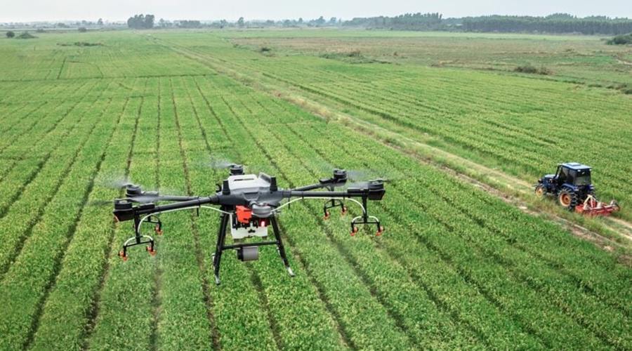 Drones ganham espaço na agricultura com múltiplas funções 1