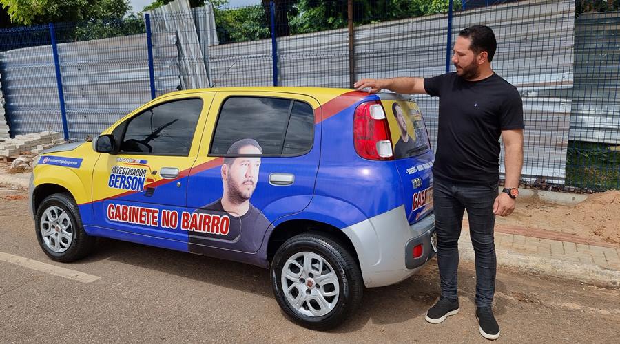 Vereador Investigador Gerson lança gabinete móvel 1