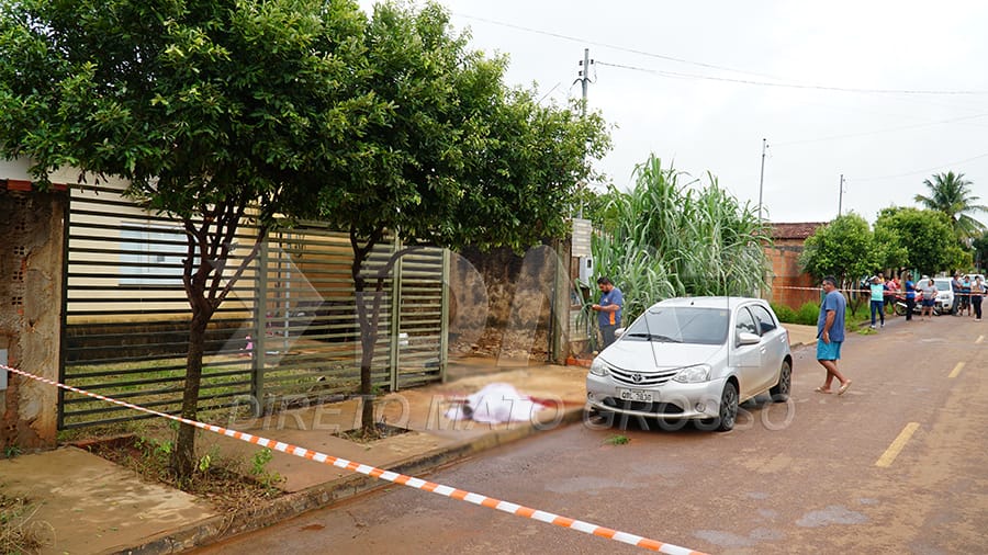 Mulher é executada com tiros na cabeça a caminho do trabalho 1