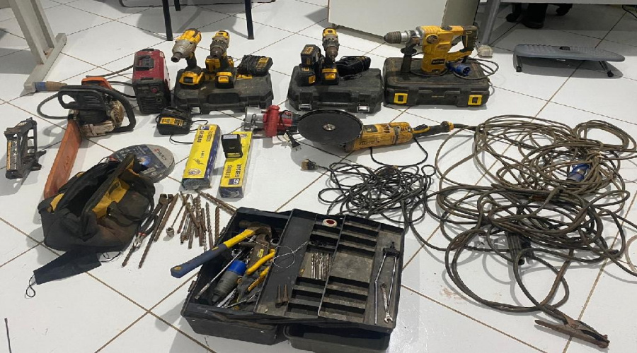 Equipamento elétricos furtados de loja em Sorriso é recuperado pela Polícia Civil 1