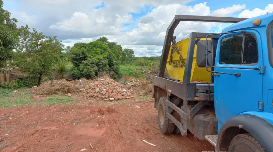 Polícia Civil apreende caminhão e prende suspeito de poluição ambiental em VG 1