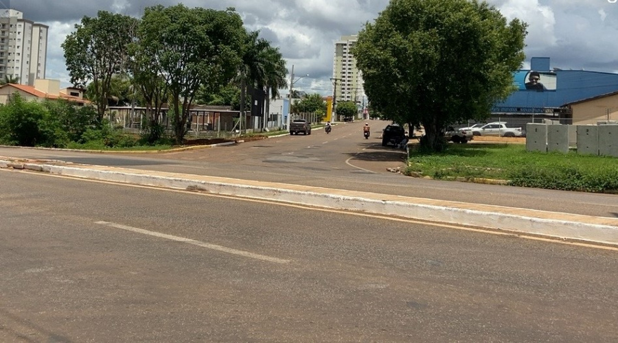 Prefeitura inicia obra da rotatória na avenida dos Estudantes com a Dom Pedro II 1