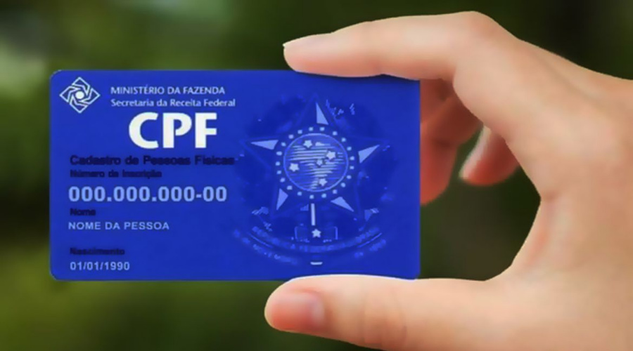 Sancionada lei que torna o CPF único registro de identificação 1