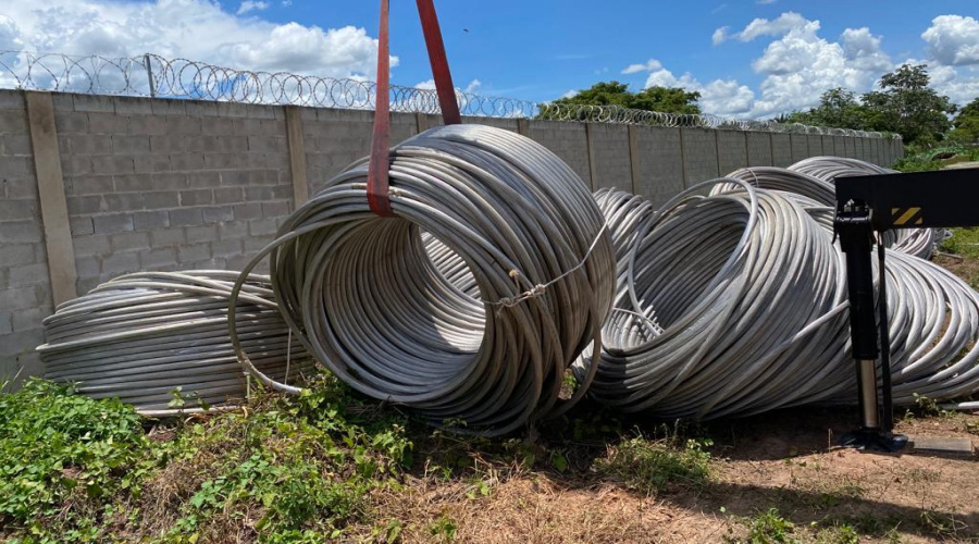 PC recupera 56 toneladas de alumínio roubadas de empresa em Cuiabá 1