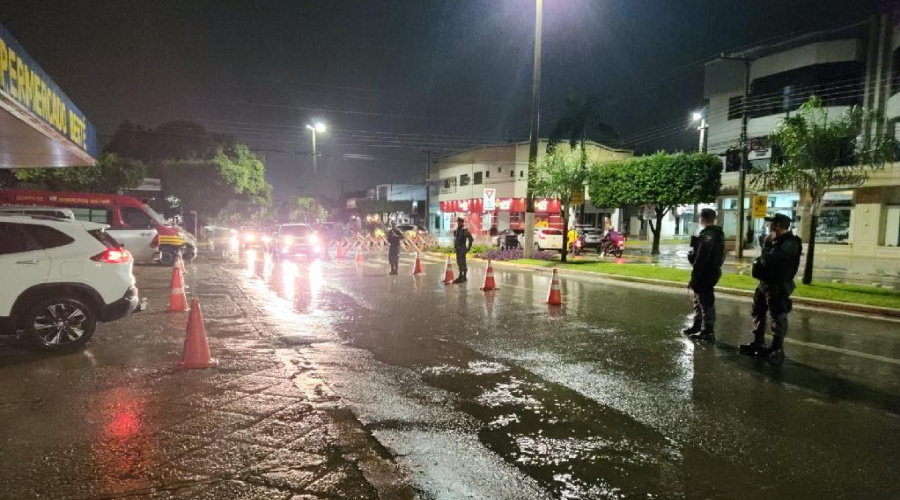 1ª edição da Operação Lei Seca em Sorriso resulta em 10 motoristas presos 1