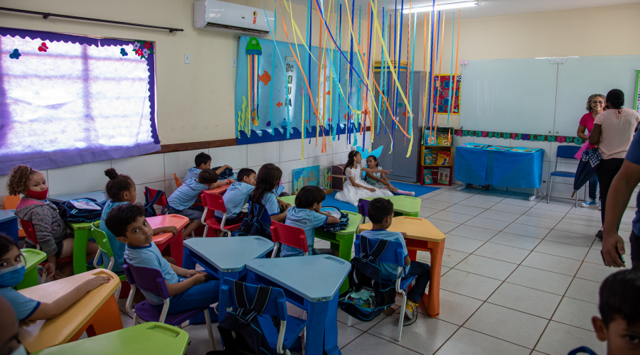 Mais de 26,5 mil alunos iniciam o ano letivo na rede municipal nesta segunda-feira (23) 1