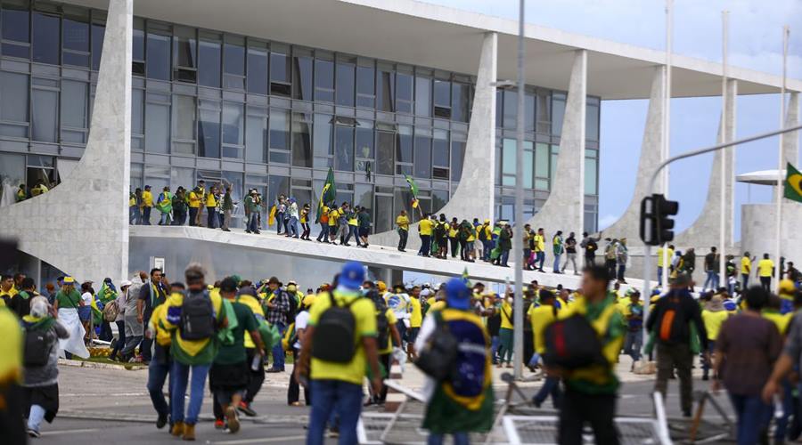 Líderes mundiais condenam tentativa de golpe em Brasília 1