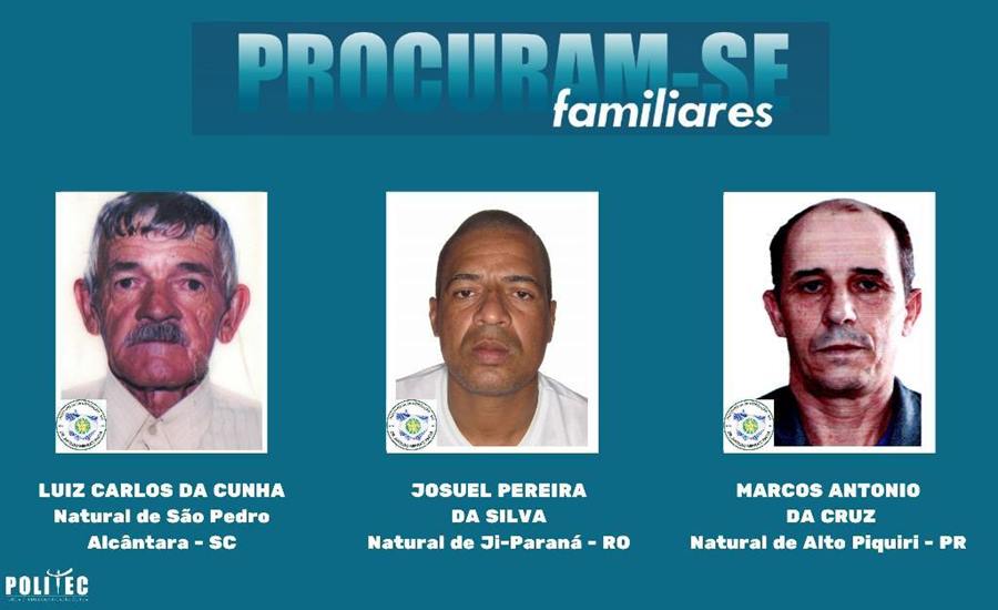 IML busca família de três mortos já identificados para a liberação dos corpos 1