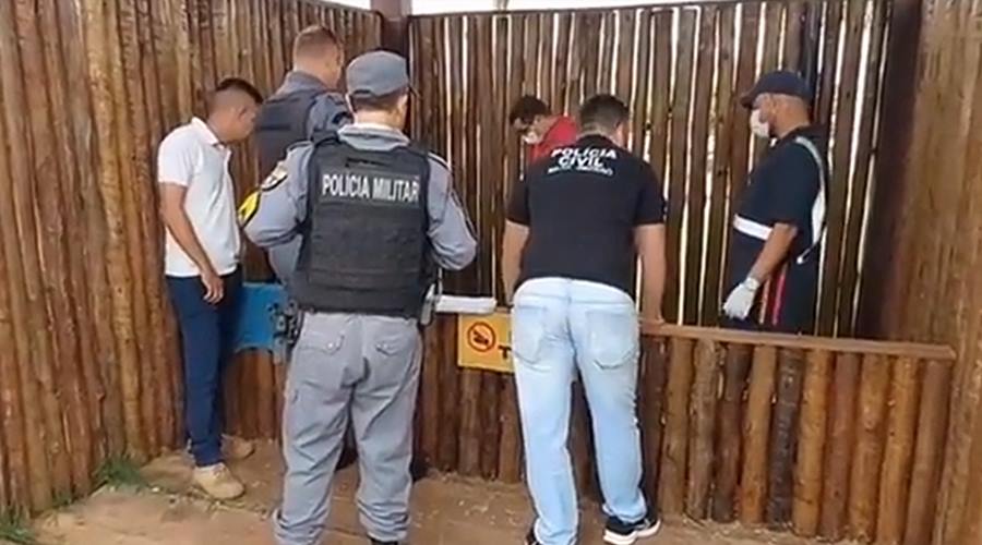 Morador em situação de rua mata outro a pauladas e é preso em flagrante no interior de MT 1