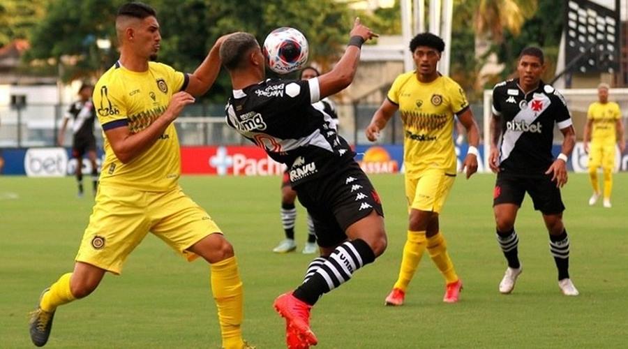 Time alternativo do Vasco fica no empate sem gols com o Madureira 1