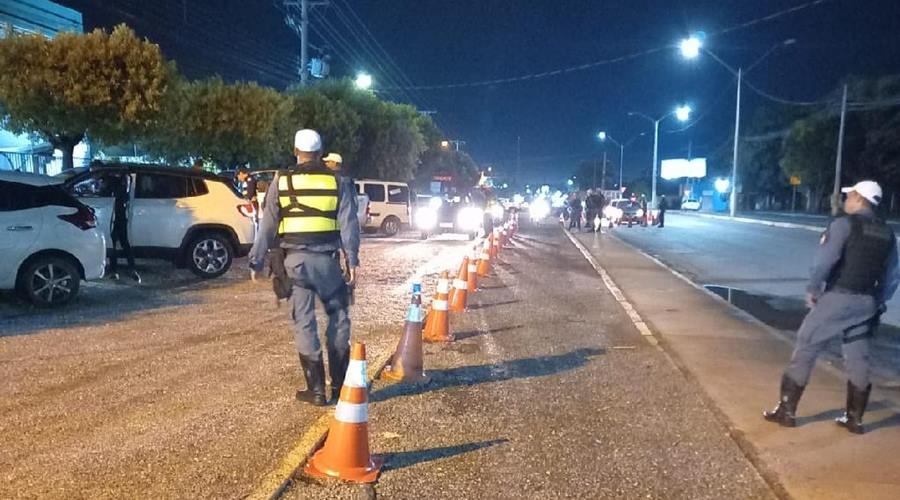 Quatorze motoristas são presos por beber e dirigir em Cuiabá 1