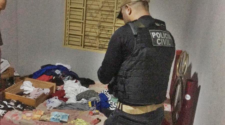 PC cumpre mandados em investigação de sequestro, homicídio e ocultação de cadáver em Barra do Garças 1