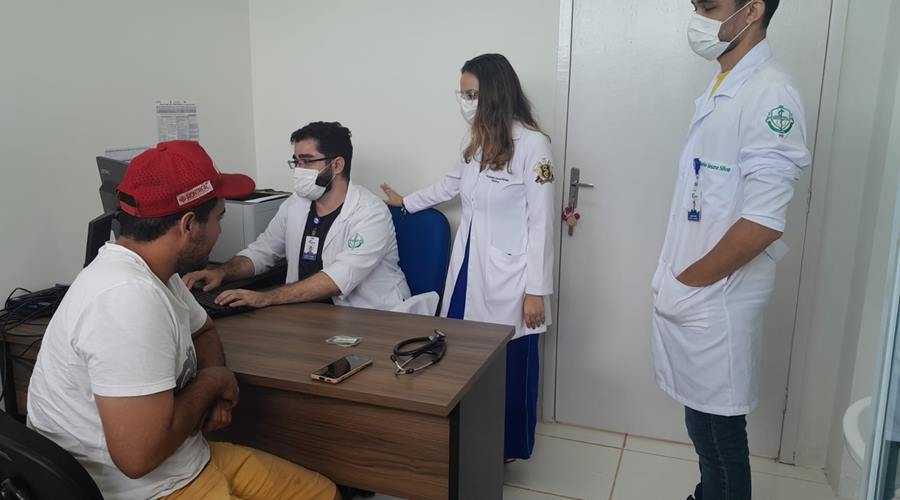 Saúde realiza força tarefa para exames, consultas e coleta de preventivo na ESF Alfredo de Castro II 1