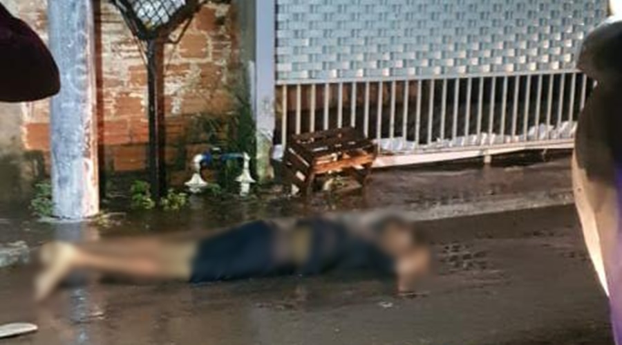 Com tiro no peito homem é morto na Vila Canaã 1