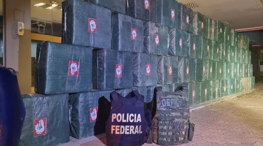 Forças integradas apreendem 2,2 toneladas de cloridrato de cocaína em Sinop e Poconé 1