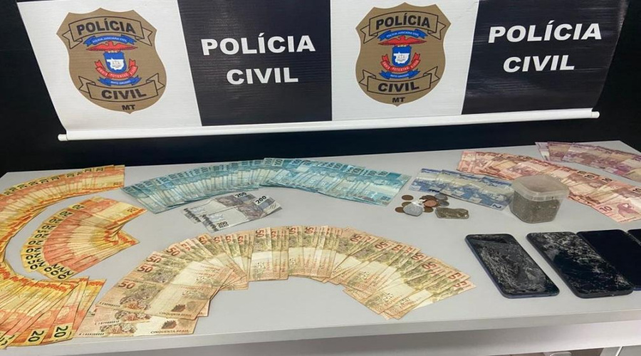 Procurado pela Polícia Civil por tortura e ocultação de cadáver é preso em residência com R$ 6 mil e drogas 1