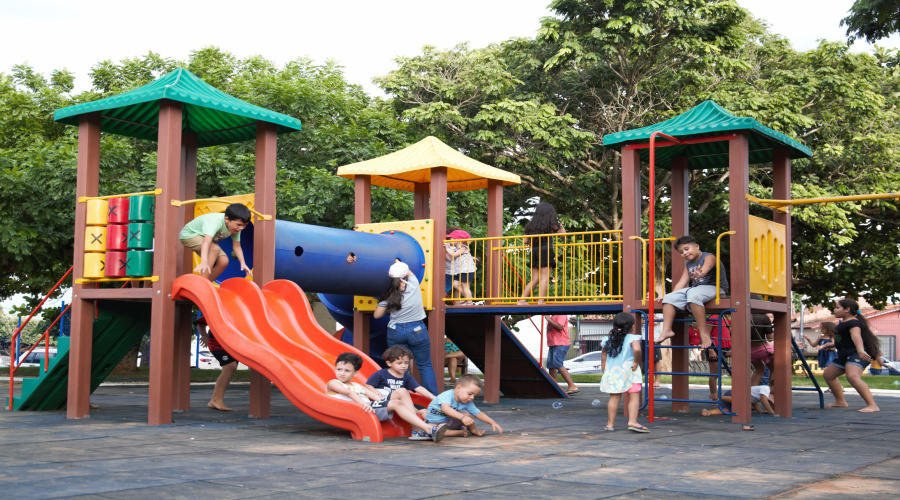 Praça Bom Jesus volta a ser ponto de encontro de famílias e esportistas 1