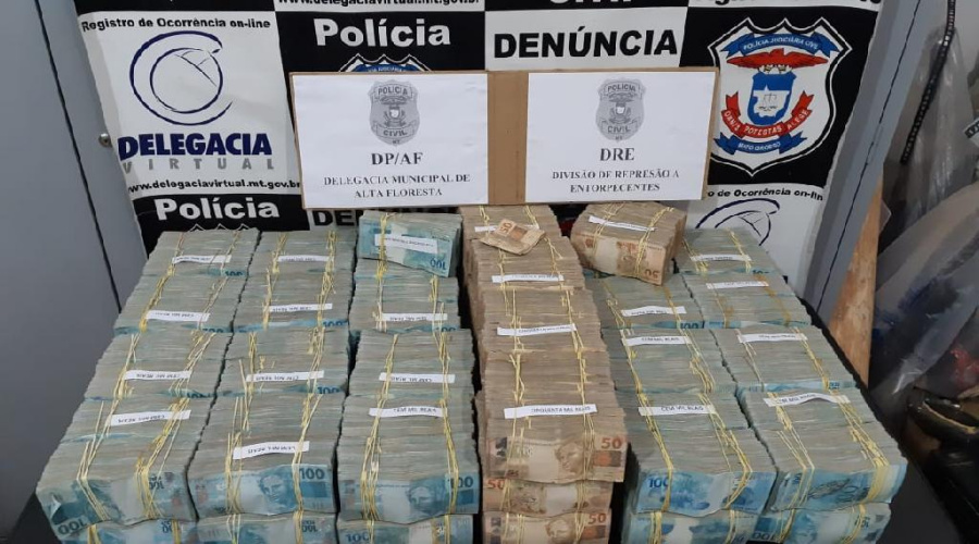 Polícia Civil conclui inquérito que apurou queda de aeronave com R$ 4,6 milhões no norte do estado 1